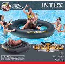 Intex INFLATABULL Rodeo Bull Ride On Float   556554014